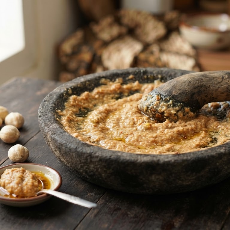Sambal Kemirie recept