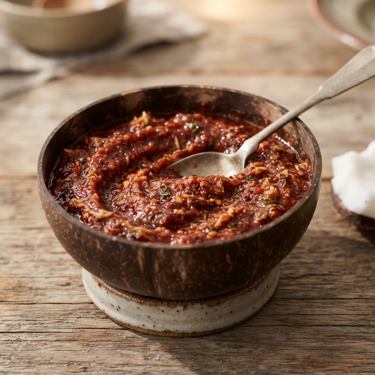 Sambal Kokos recept