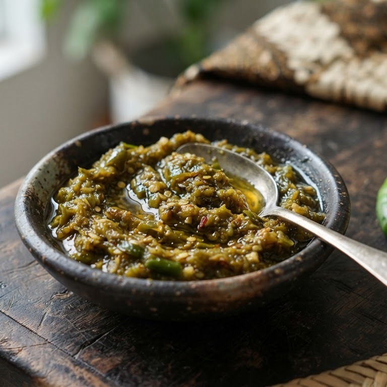 Sambal Lombok Idjoe recept