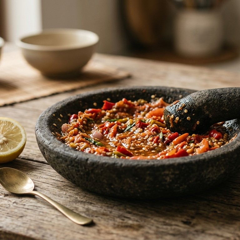 Sambal medan (pepersambal) recept