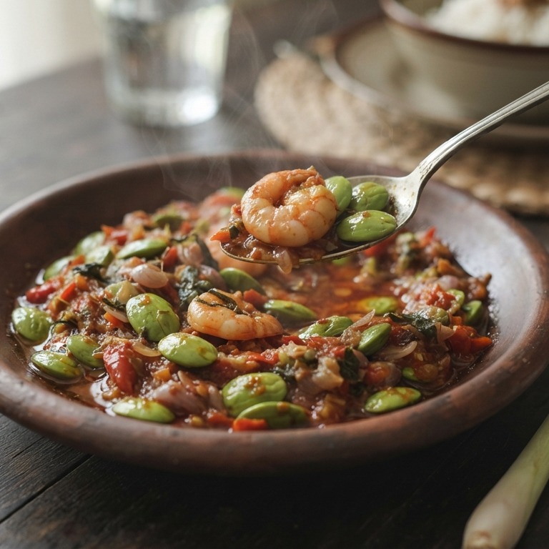 Sambal Peteh recept