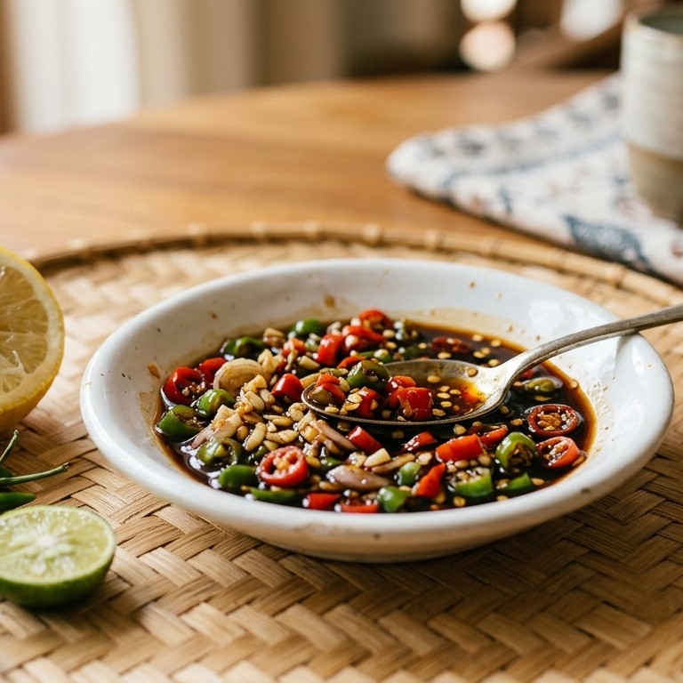 Sambal Rawit ketjap recept