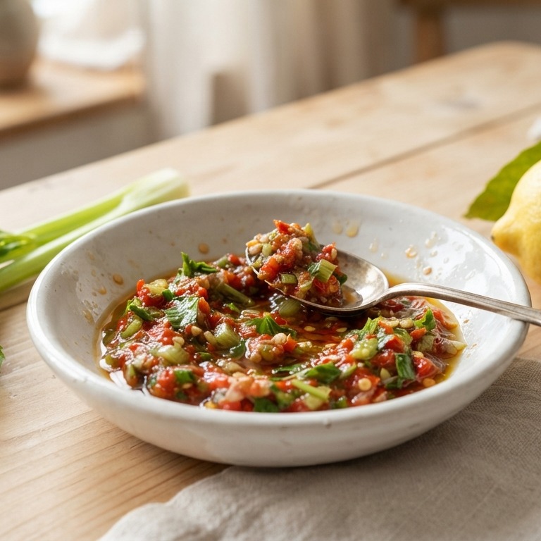 Sambal Selderij recept