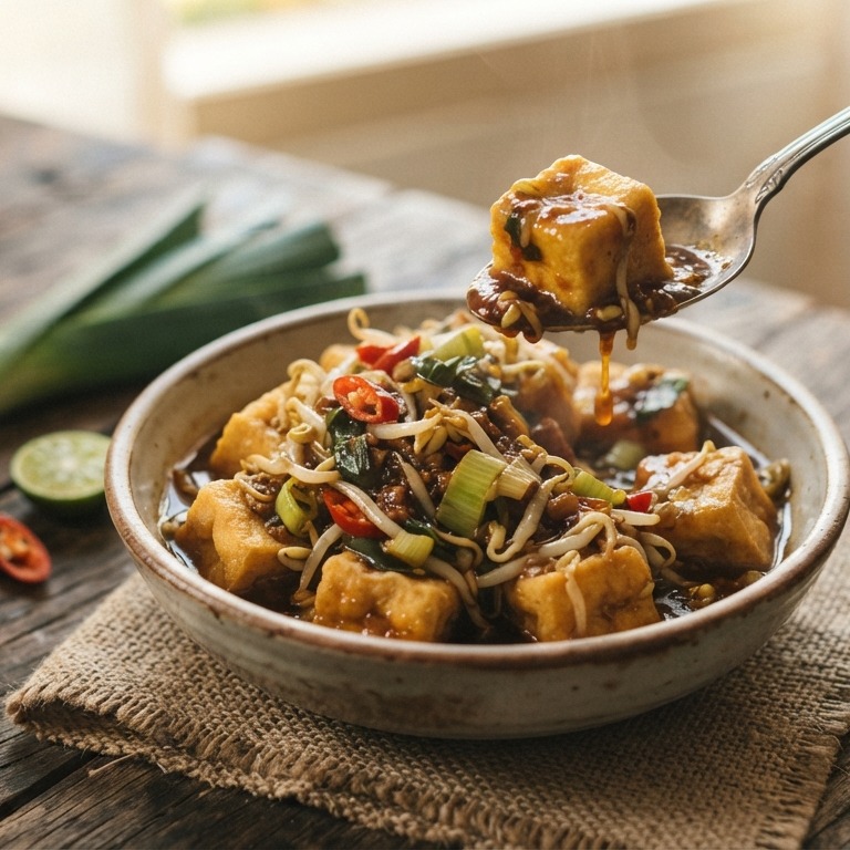 Sambal Tahu Taotjo recept