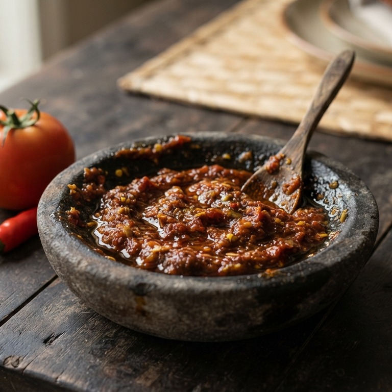 Sambal tomaat recept