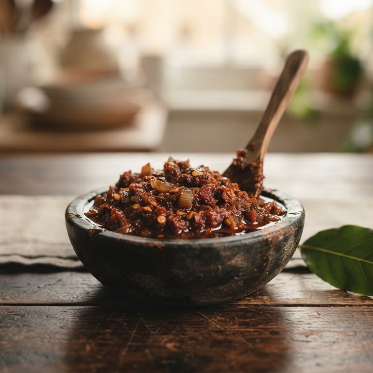 Sambal trassi recept