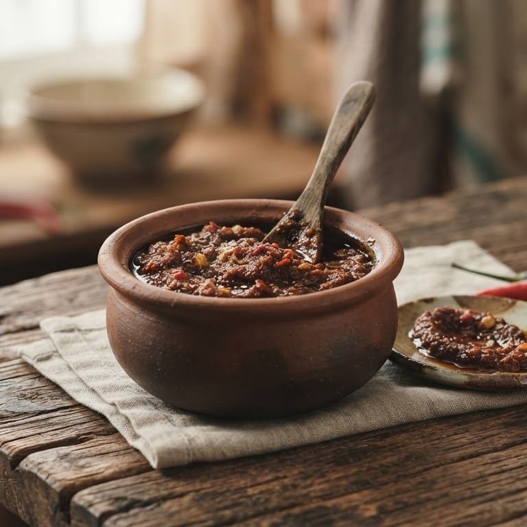 Sambal Trassi recept