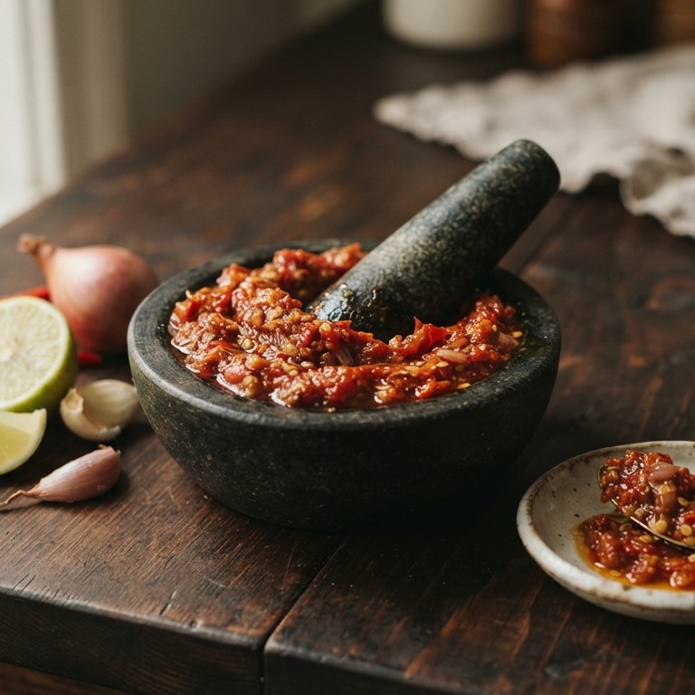 Sambal Trassie recept