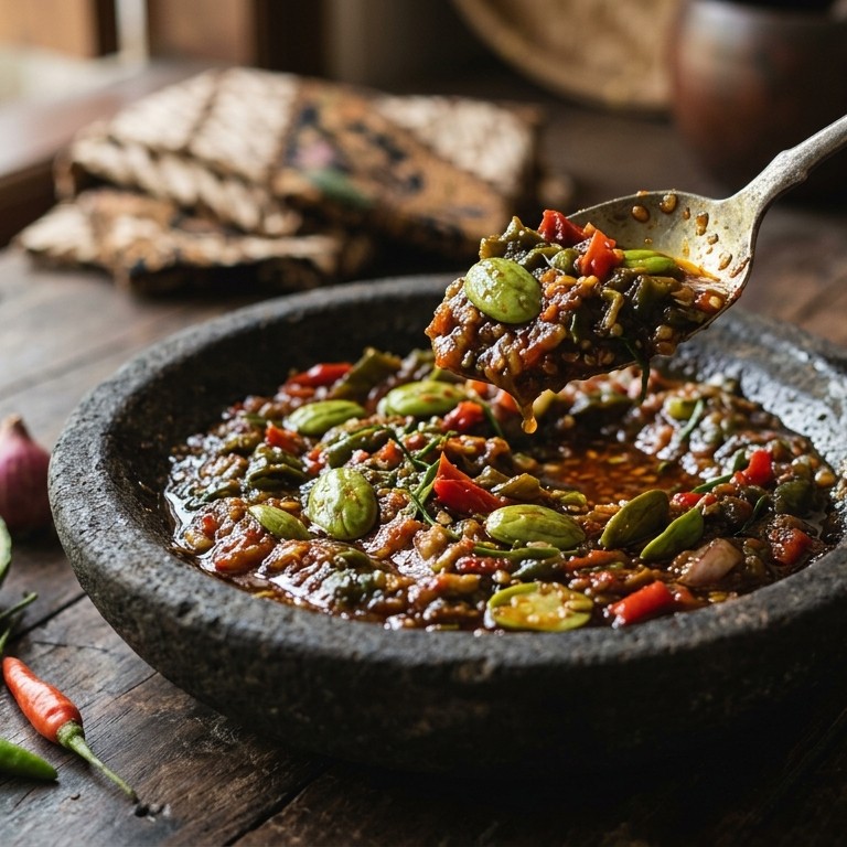 Sambal @uke recept
