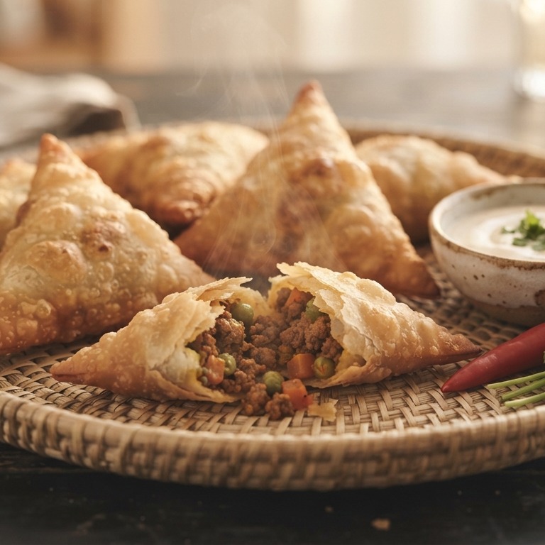 Samusa  (somalische snack) recept