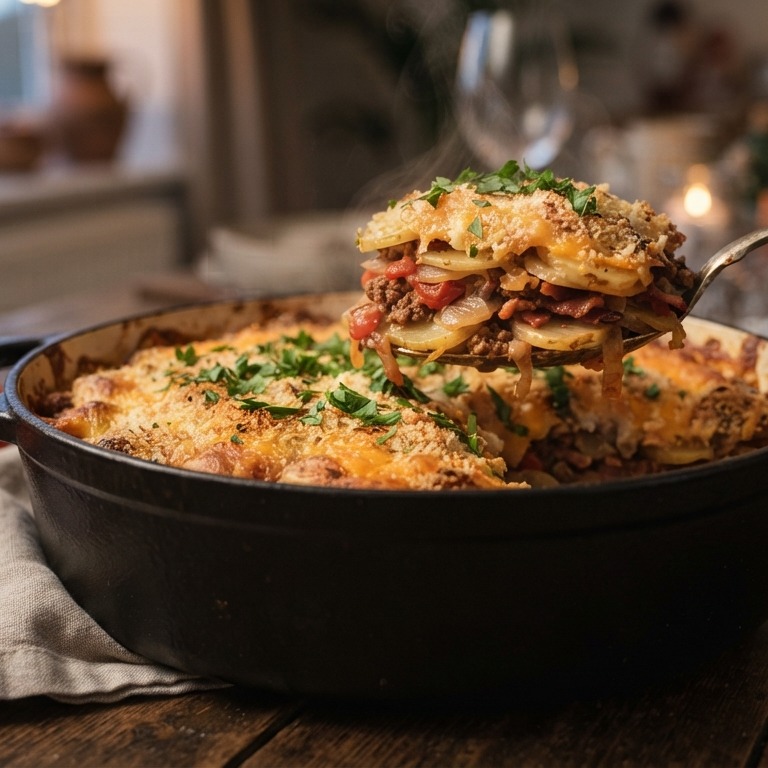 Sandra's ovenschotel recept