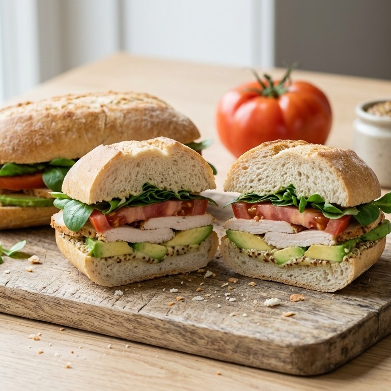 Sandwich met avocado recept