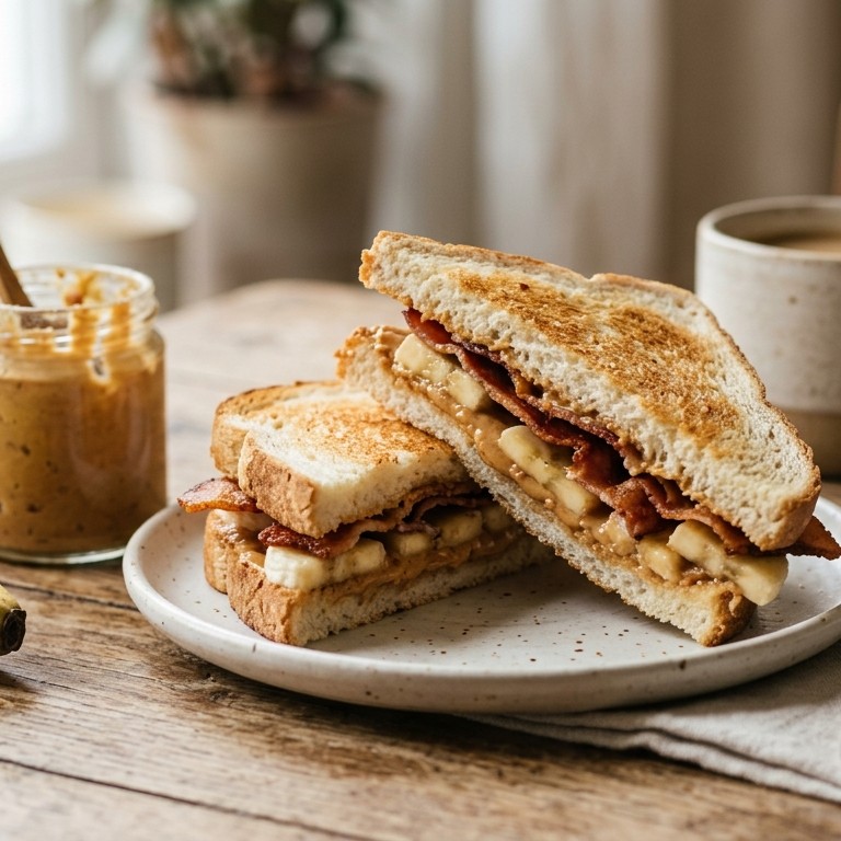 Sandwich ontbijtspek recept