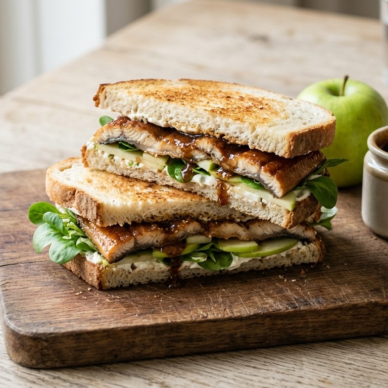 Sandwich paling recept