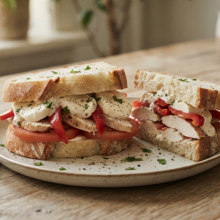 Sandwich sparta recept