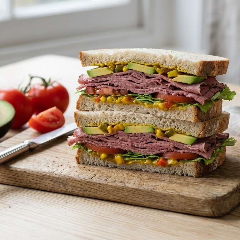 Sandwiches met pastrami recept