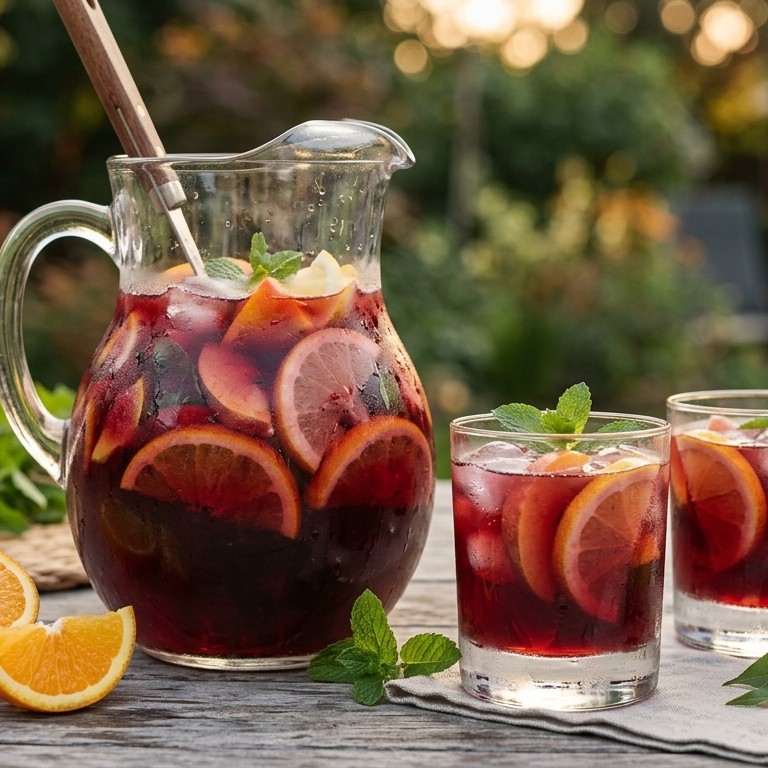Sangria recept