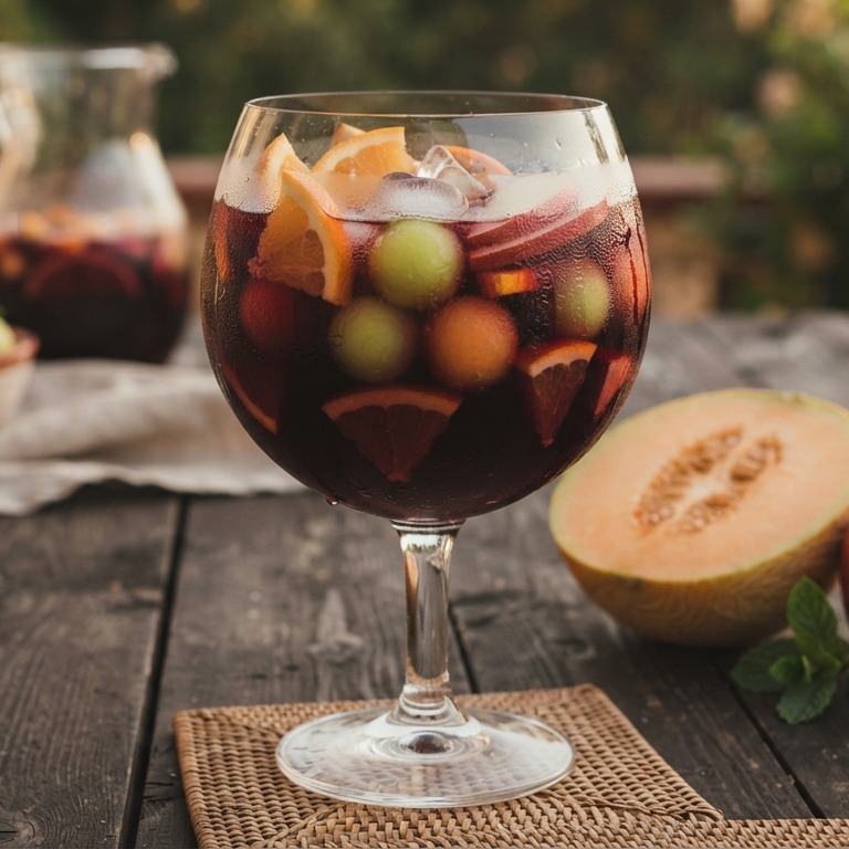 Sangria recept