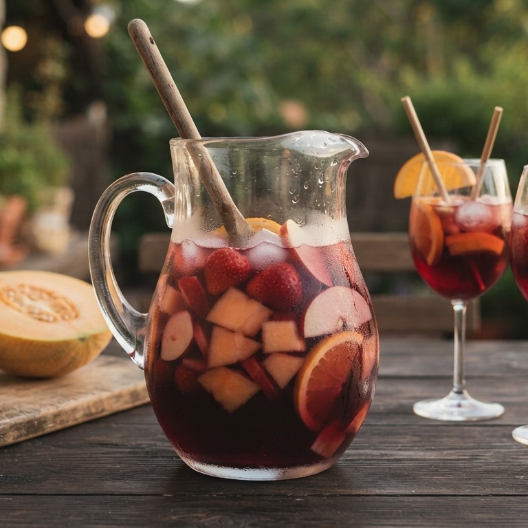 Sangria recept