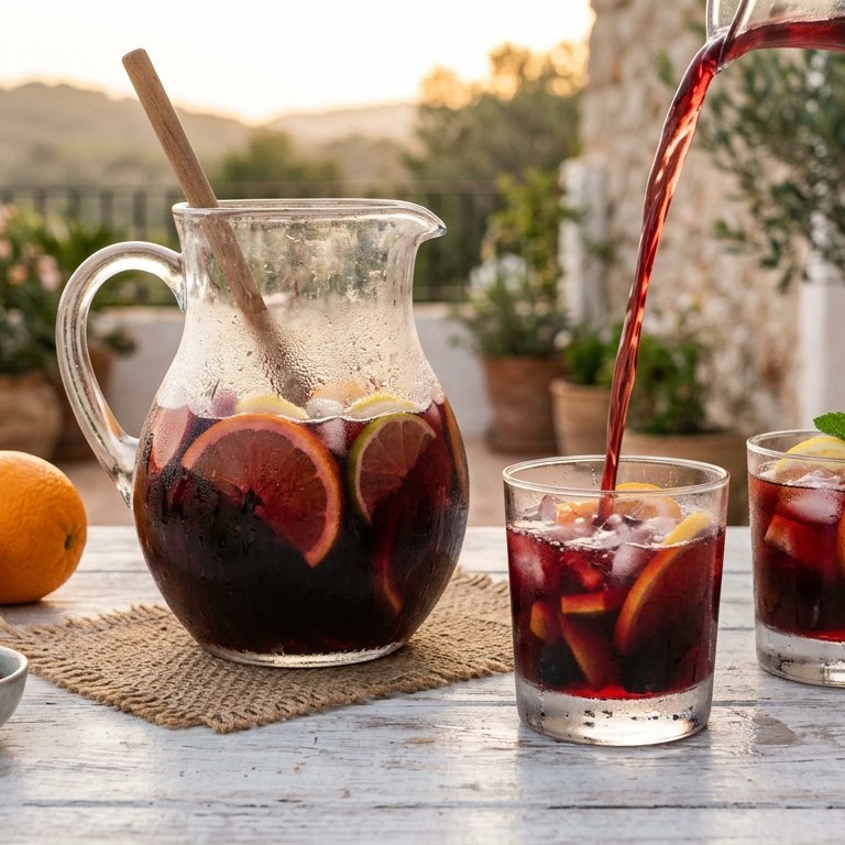 Sangria recept