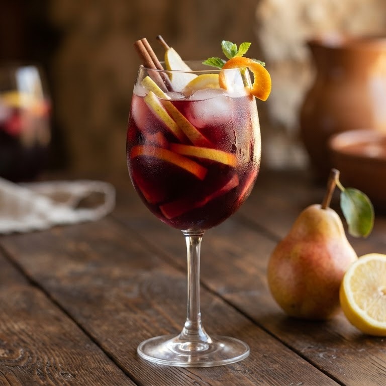 Sangria recept