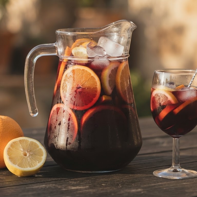 Sangria recept