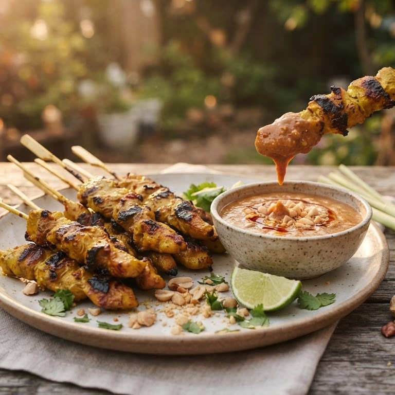 Sate Ajam recept