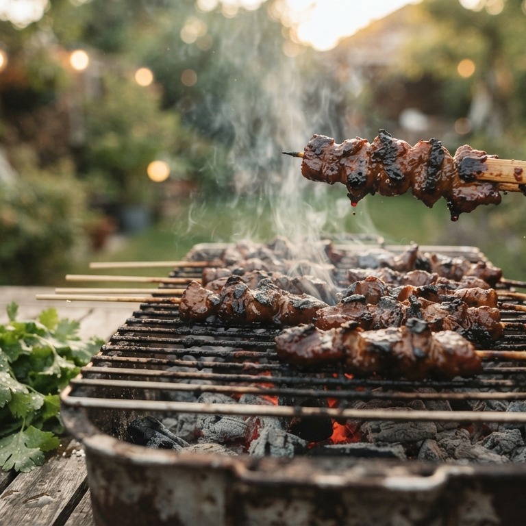 Sate babi recept