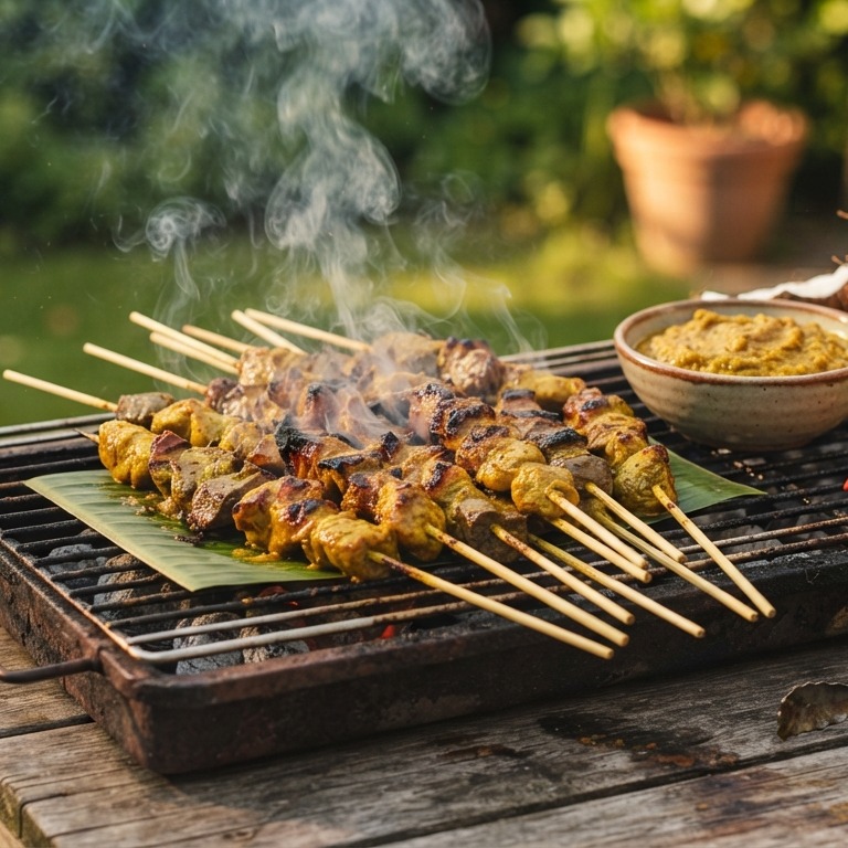 Sate Boemboe Koening II recept