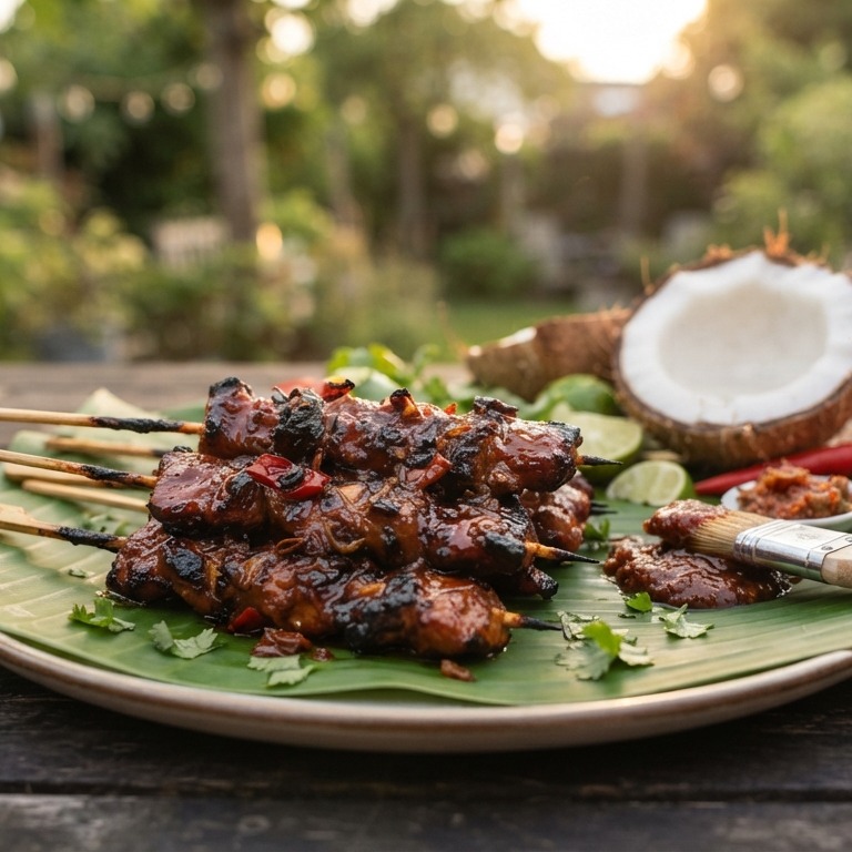 Sate Boemboe Roedjak recept