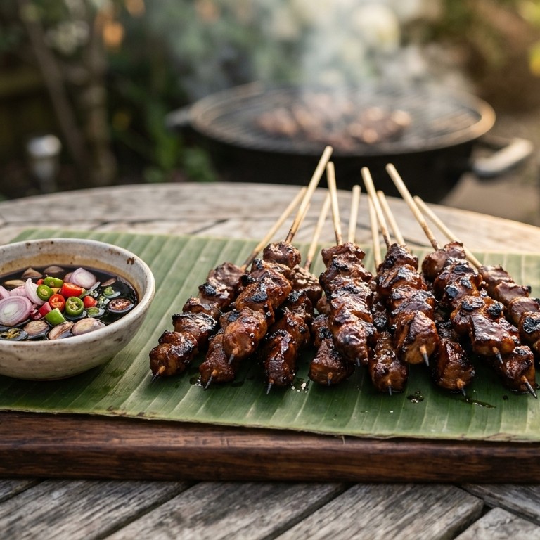 Saté Kambing recept