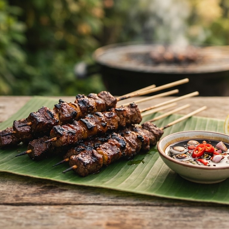 Sate Kambing recept