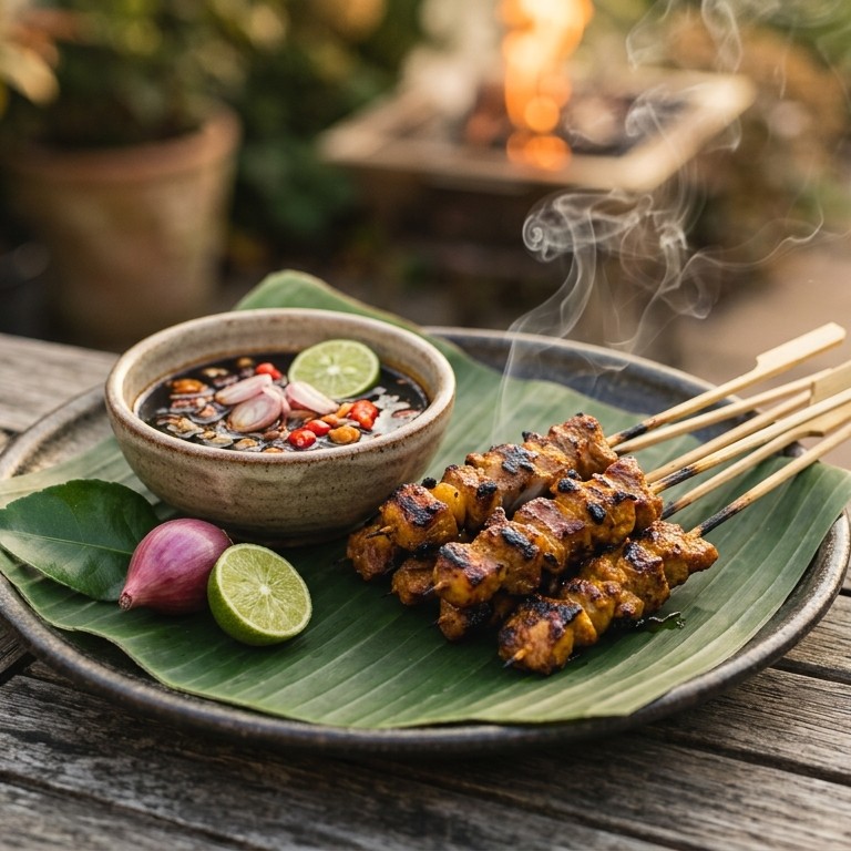 Sate Madura recept