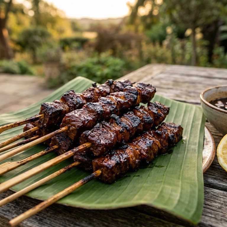 Satè Manis Daging recept