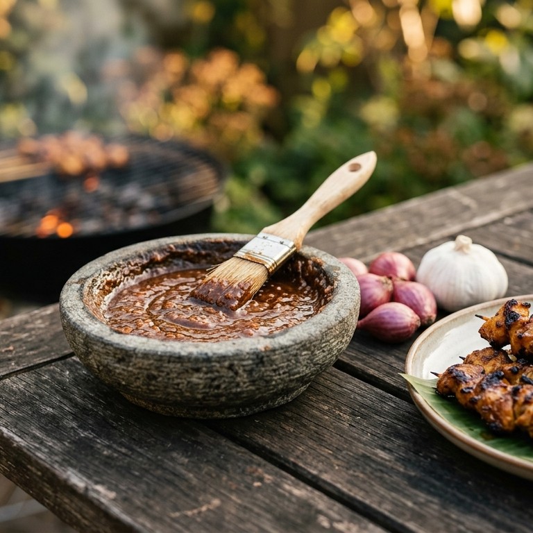 Saté Marinade recept