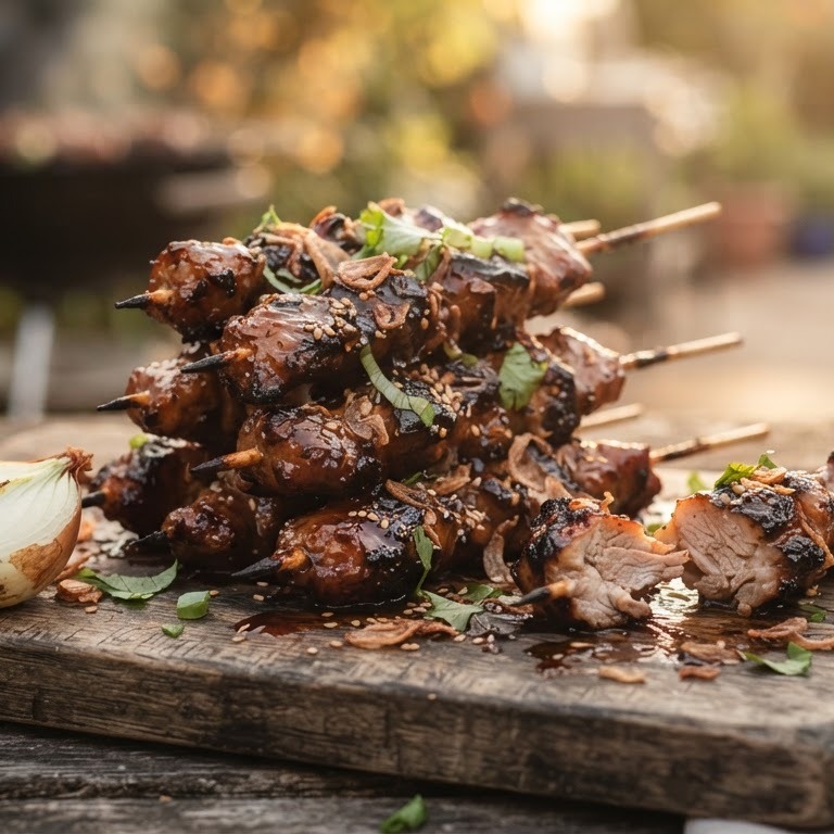 Sate mmmm recept