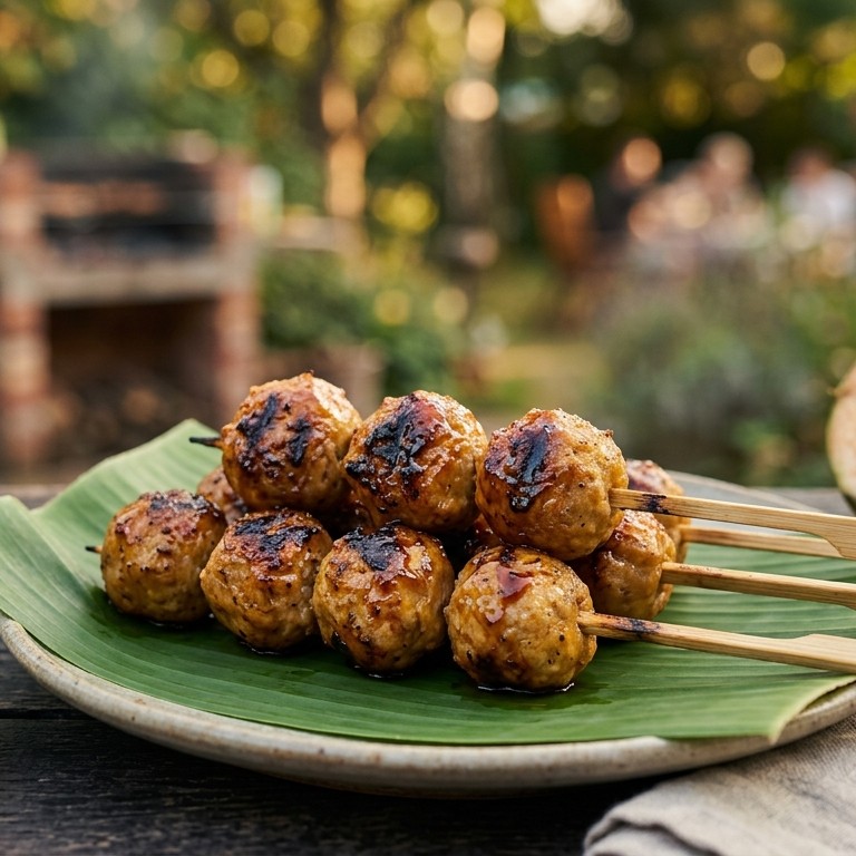 Saté Pentol Timor recept