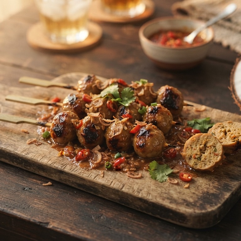 Sate Pentol recept
