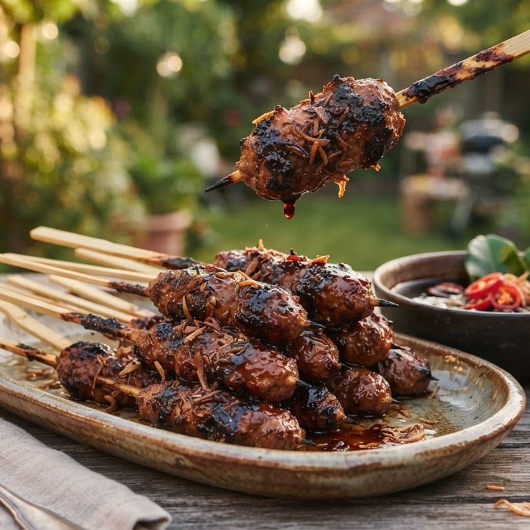Satè Pentool recept