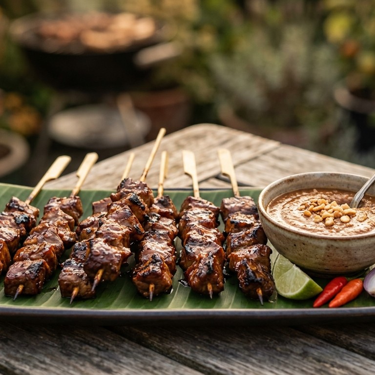 Sate Sapi recept