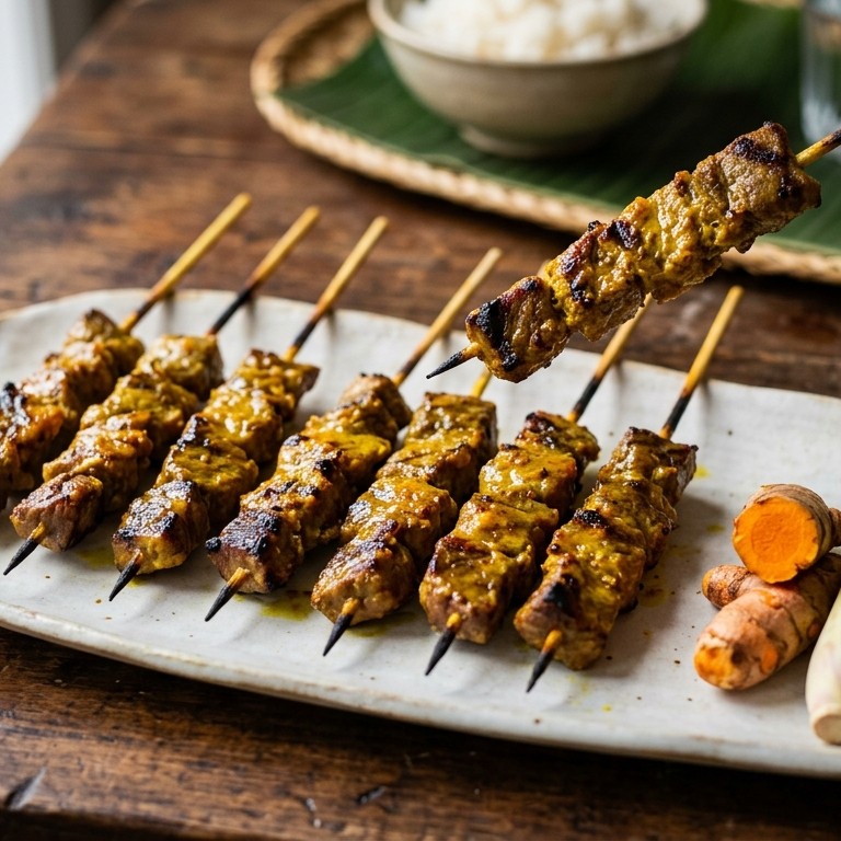 Saté Sapi recept