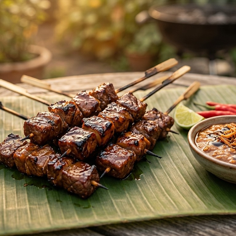 Sate Tusuk Sapi recept