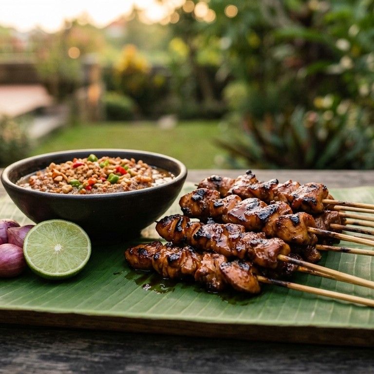 Sateh ayam recept