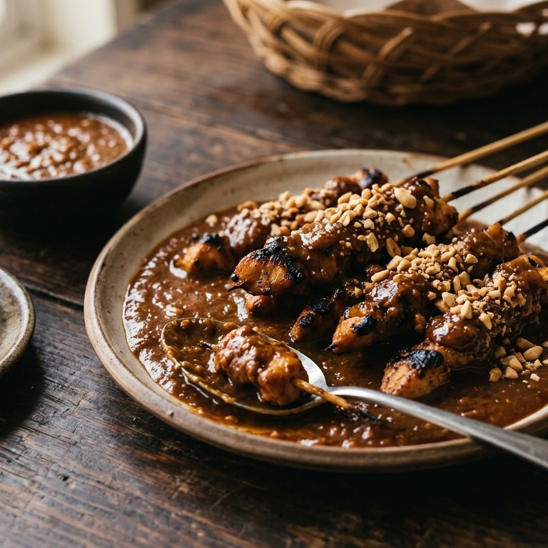 Satésaus recept