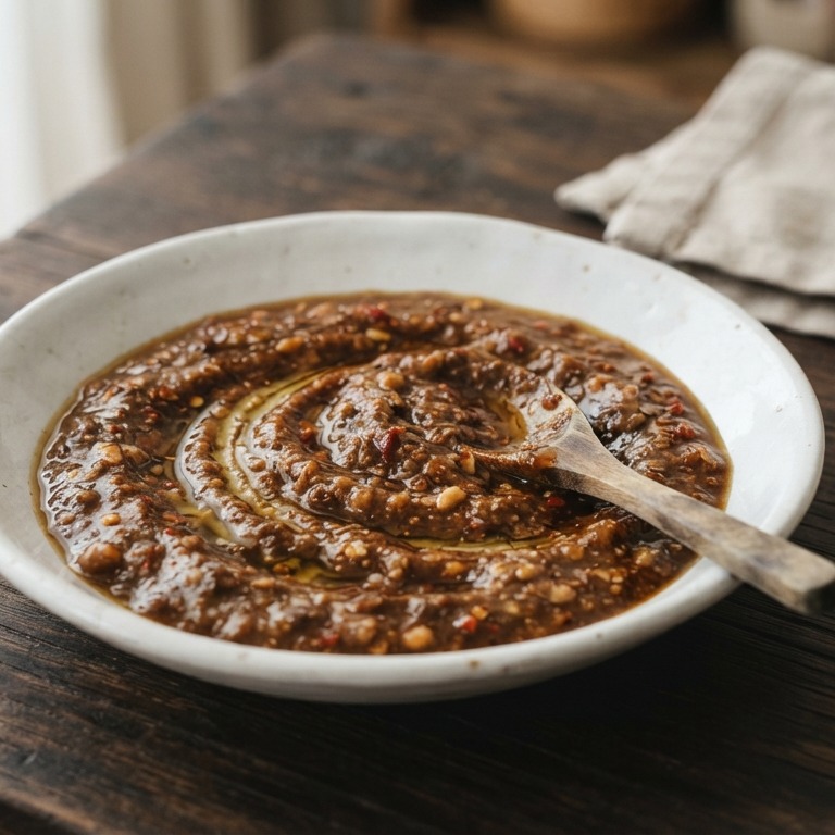 Satesaus zonder melk recept