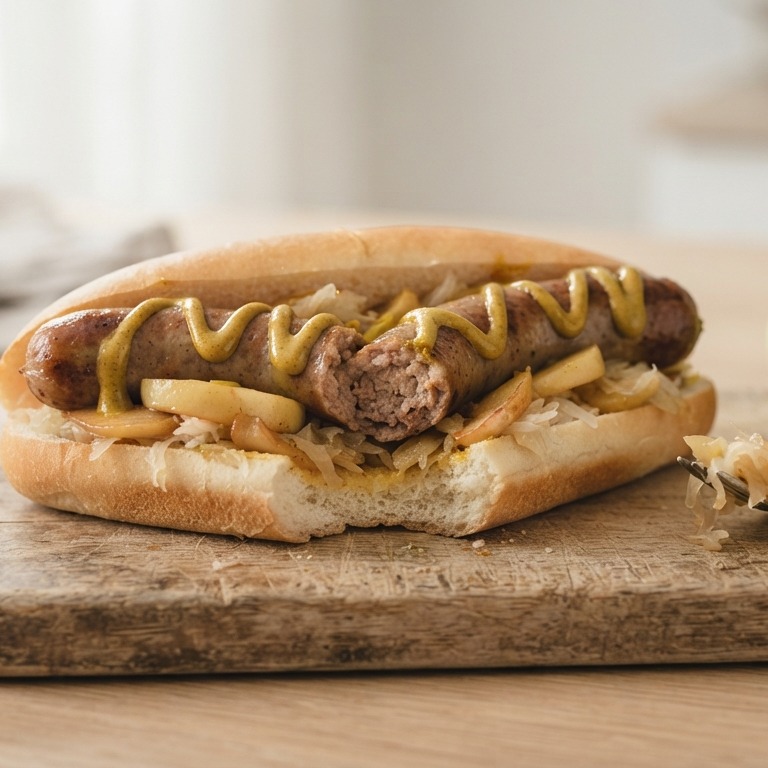 Saucijsjes hotdog recept