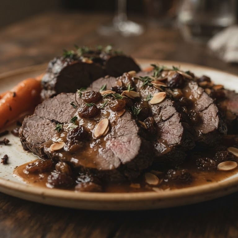 Sauerbraten recept