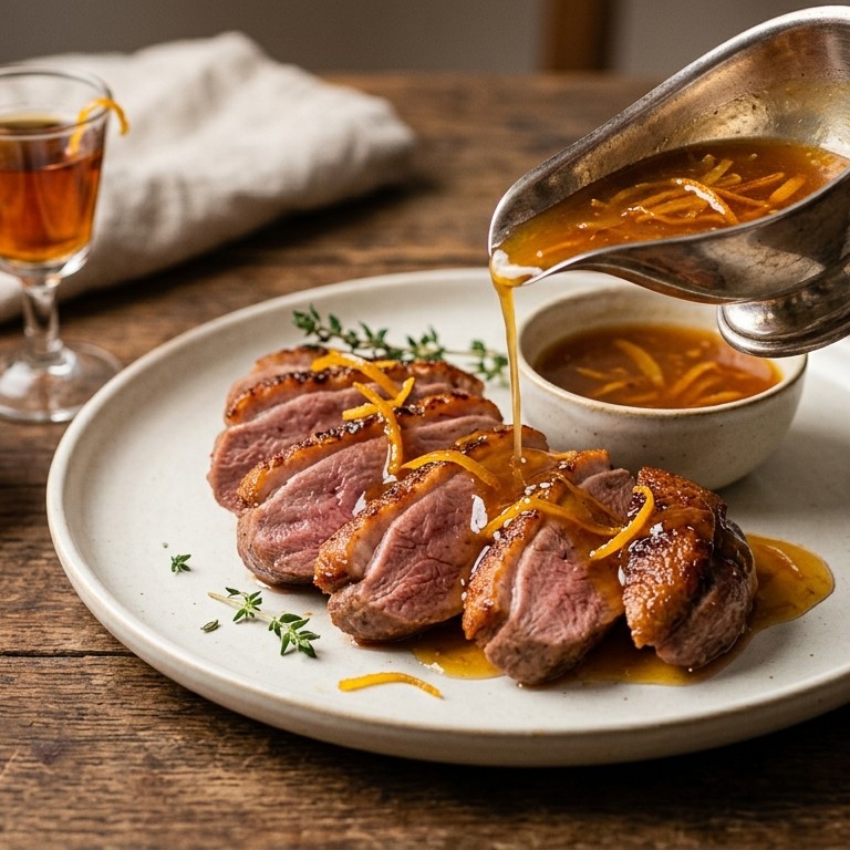 Saus a l’ orange recept
