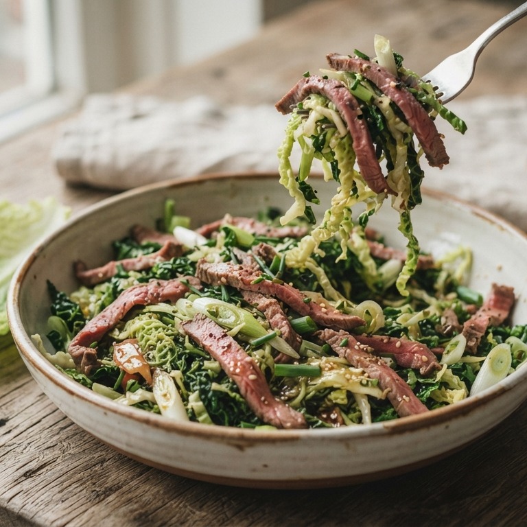 Savooiekool salade recept