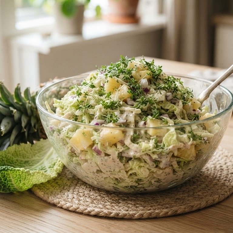 Savooiekoolsalade recept